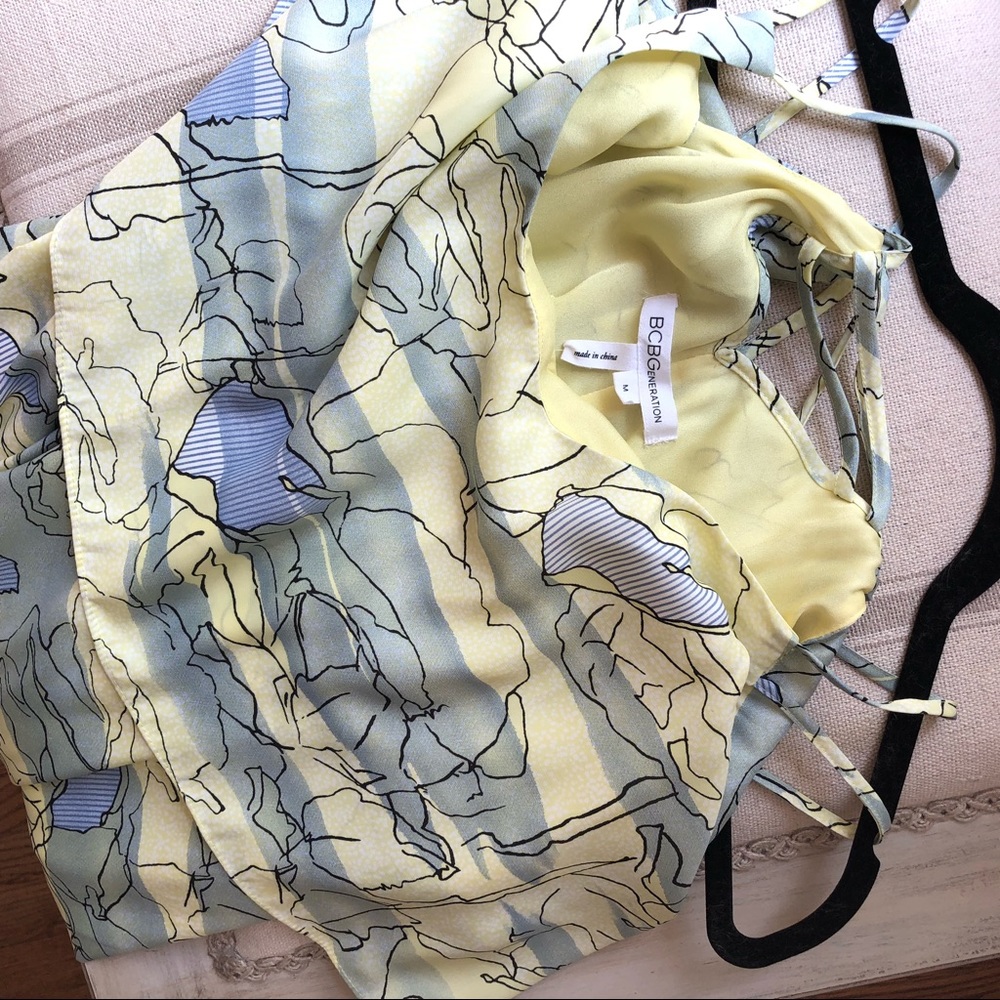 BCBGeneration Lemon strappy Sun dress - Picture 5 of 5